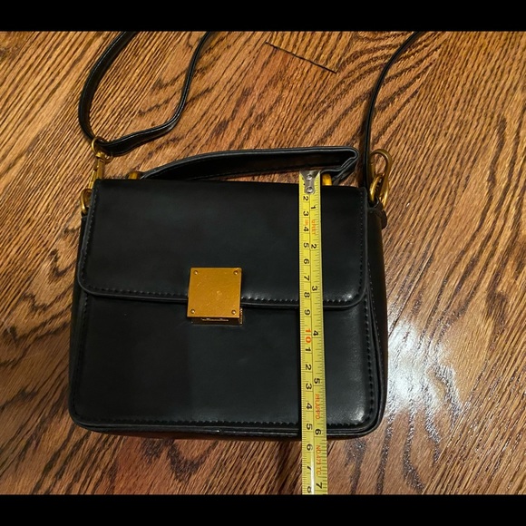 Vintage leather bag in black - Picture 10 of 10